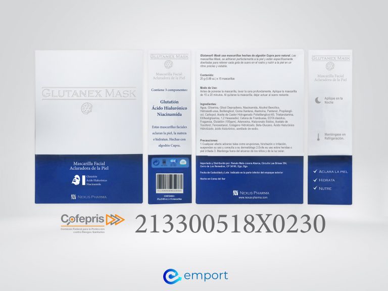 Glutanex Mask ™