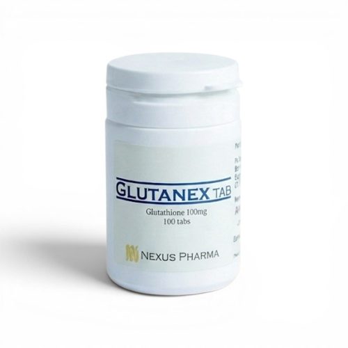 GLUTANEX™ TAB  Suplemento alimenticio a base de Glutatión GSH Sin alérgenos (100 tabletas x 100mg.)