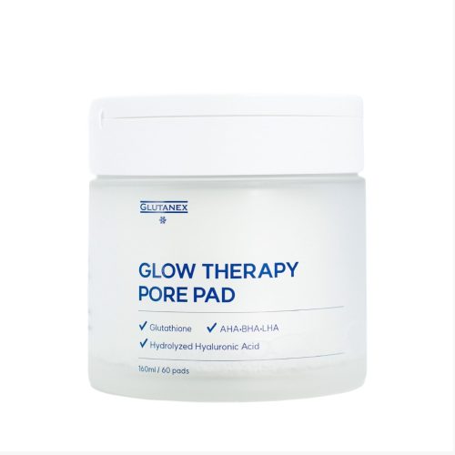 GLUTANEX™ PORE PAD Almohadillas Exfoliantes, Seborreguladoras, Antioxidantes e Hidratantes con Glutatión, AHA BHA LHA, AHA BHA LHA, Extracto de Árbol de Té, Niacinamida y Ácido Hialurónico (60 pzas.)