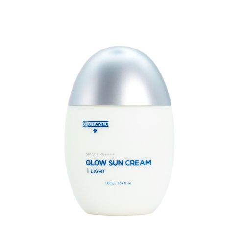 GLUTANEX™ SUN CREAM Bloqueador Solar Aclarante, Despigmentante, Hidratante, Reparador y Antioxidante FPS 50+ PA++++ Glutatión, PDRN, Centella Complex y 10 Ácido Hialurónico (50ml.)