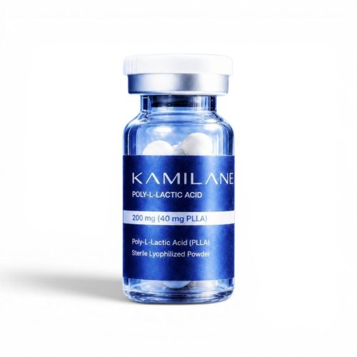 REMEDIUM KAMILANE PLLA™ Solución Facial Antioxidante, Despigmentante, Regenerador, Hidratante con Ácido Poliláctico PLLA, PDRN de Salmón, Glutatión, Vitamina C y Ácido Hialurónico (1 vial x 200 mg. total)