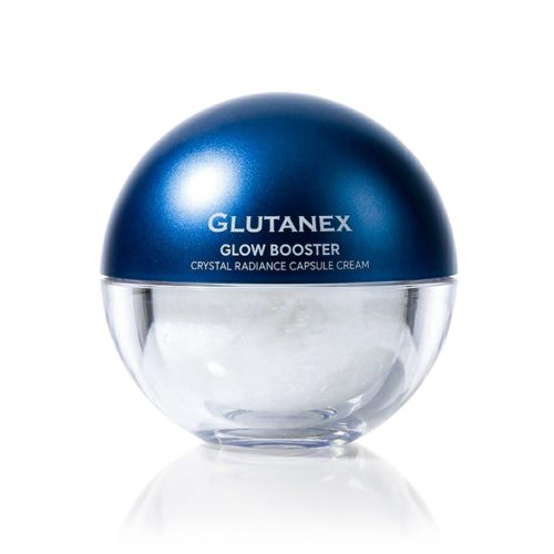 GLUTANEX™ GLOW BOOSTER Crema facial Despigmentante, Reparadora, Hidratante, Antioxidante con Glutatión, Glutatión Liposomal, Ácido Tranexámico, Niacinamida y PDRN HAYAN (50ml.) COMING SOON